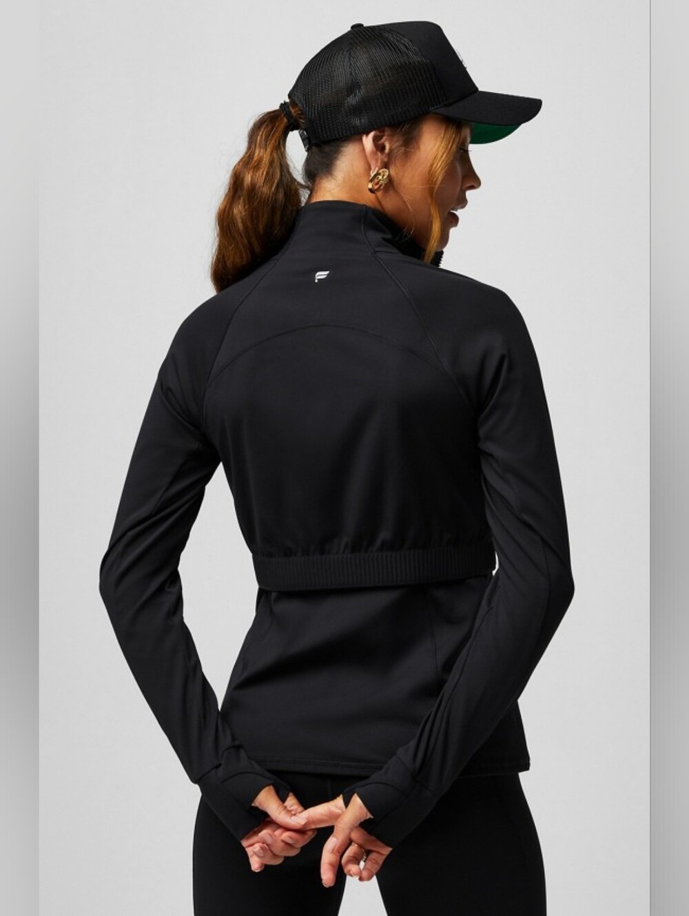 Fabletics Trinity Performance Zip-Up Activewear Jacket - Picture 3 of 7
